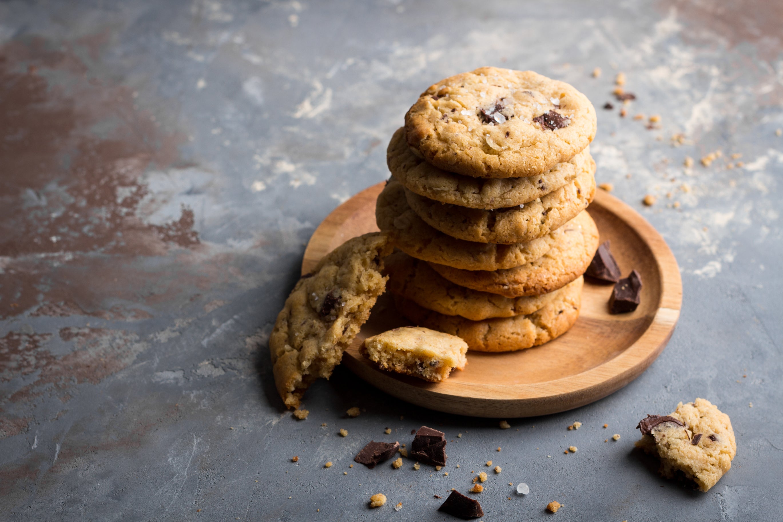 Cocoa + Coconut Chocolate Chunk Cookies