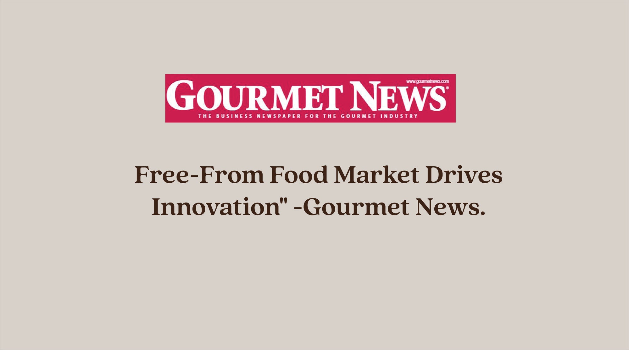 Gourmet News