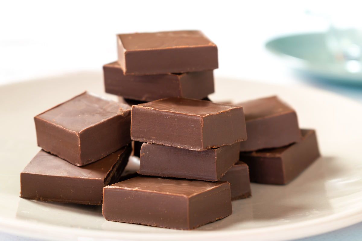 Homemade 'EatMore' Fudge Chocolate Bars