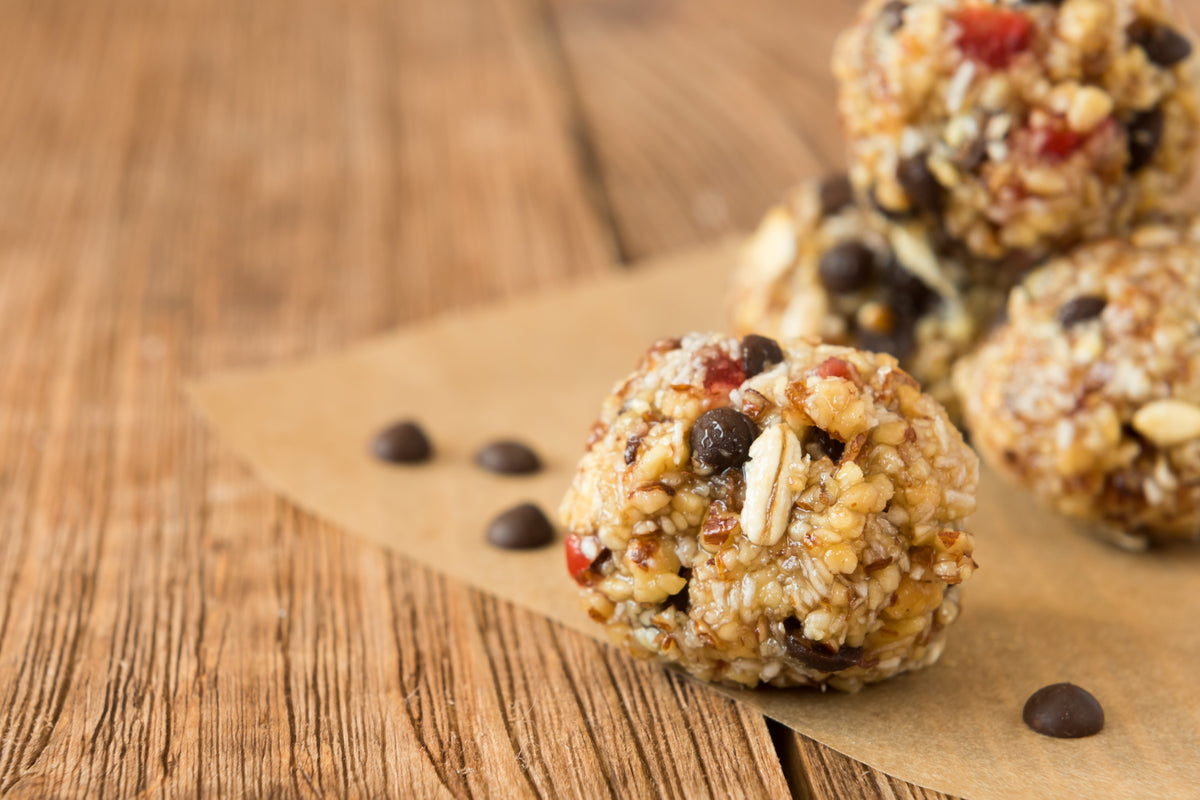 5 Minute + 5 Ingredient No Bake Barney Butter Chews
