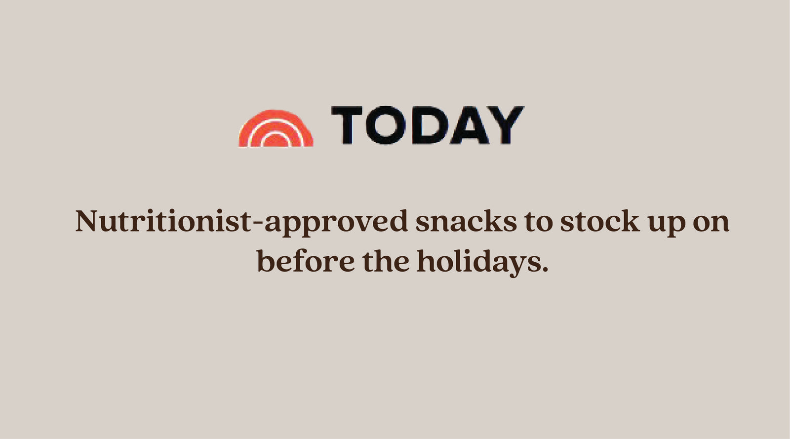 Today, Health & Wellness