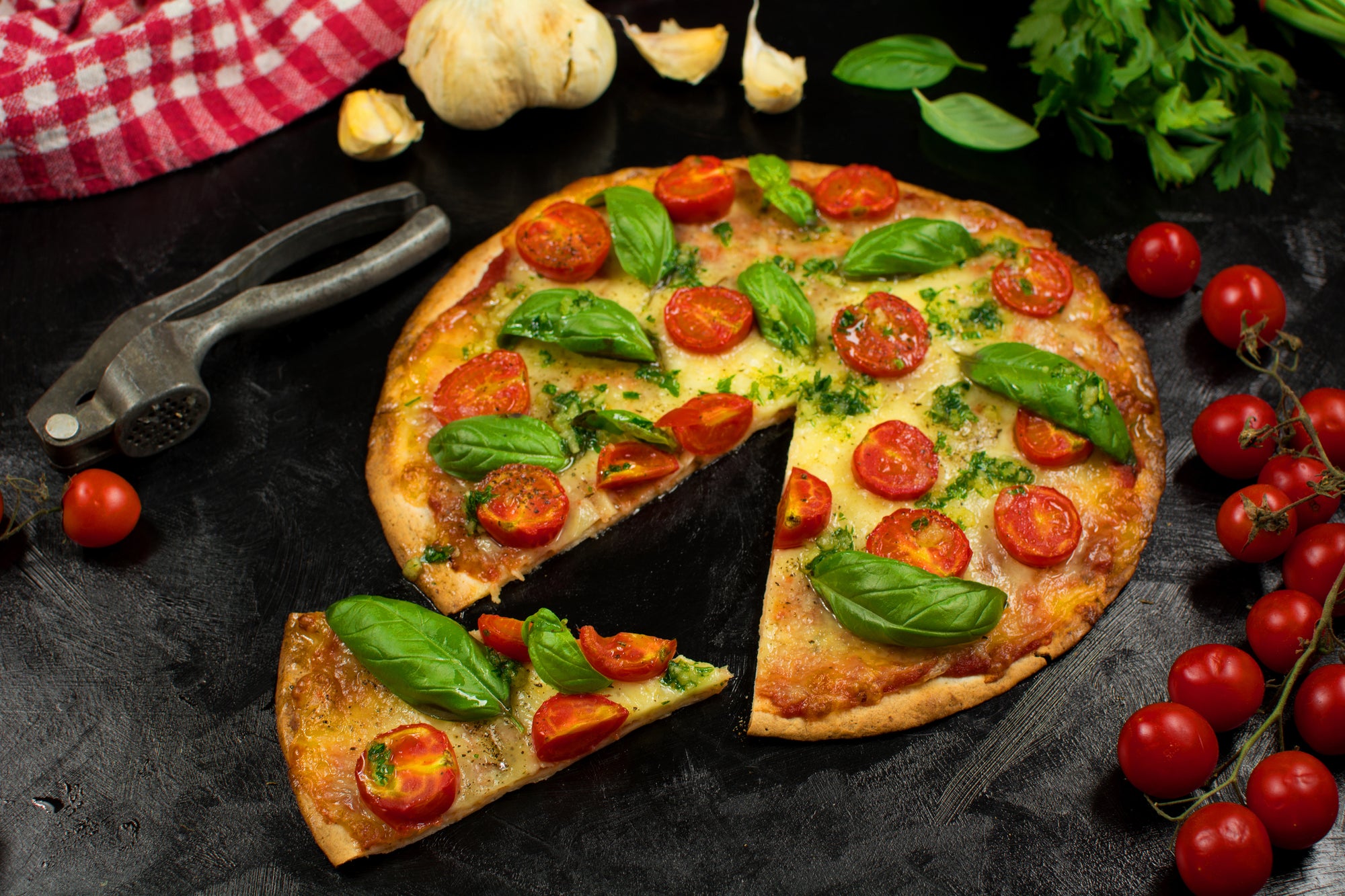 Oaty Protein Pizza