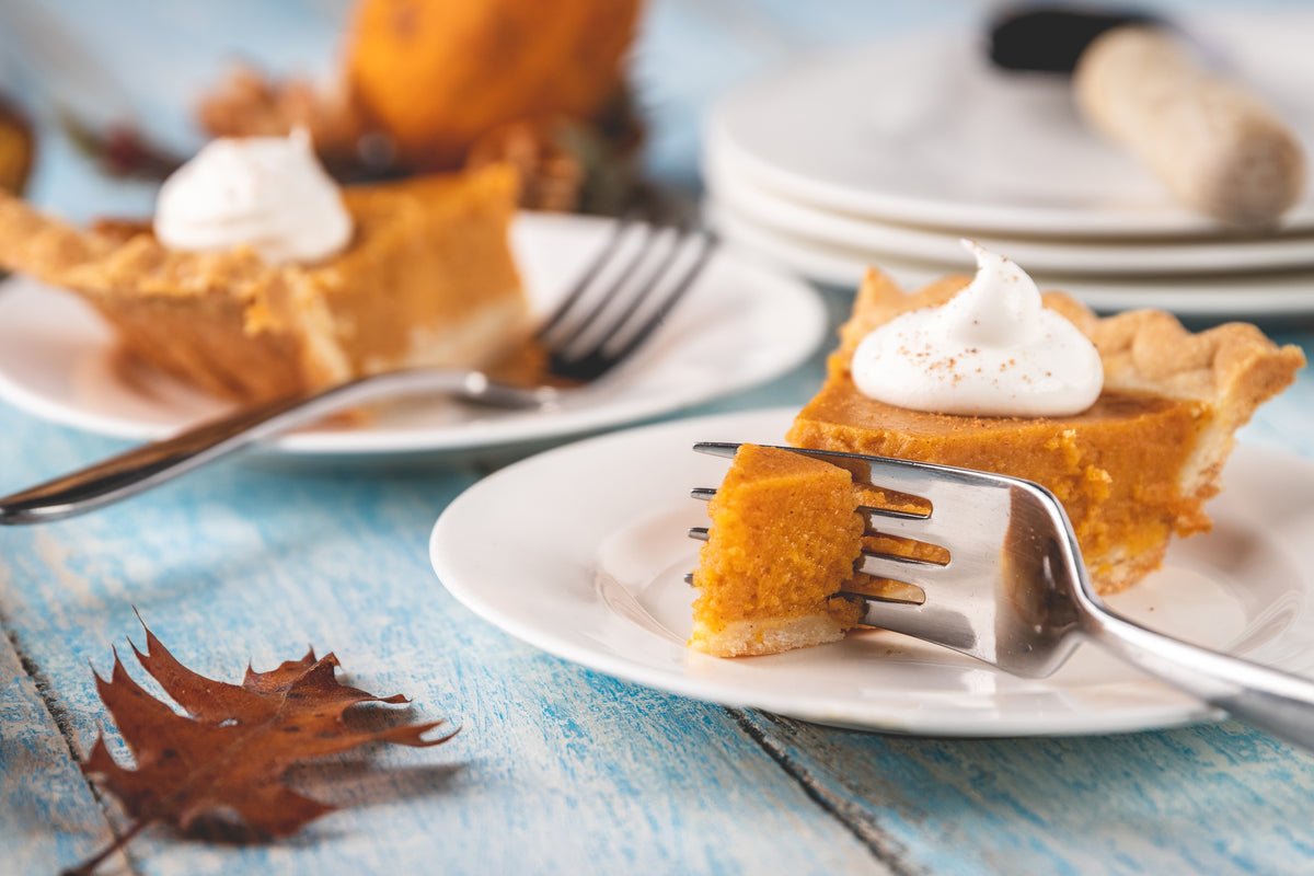Pumpkin Nice Cream Pie