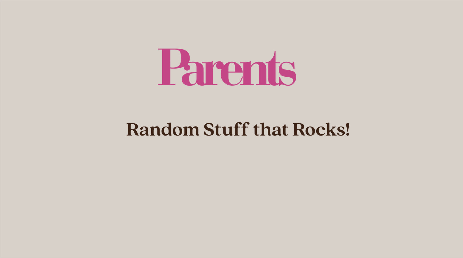 Parents & Kids Magazine