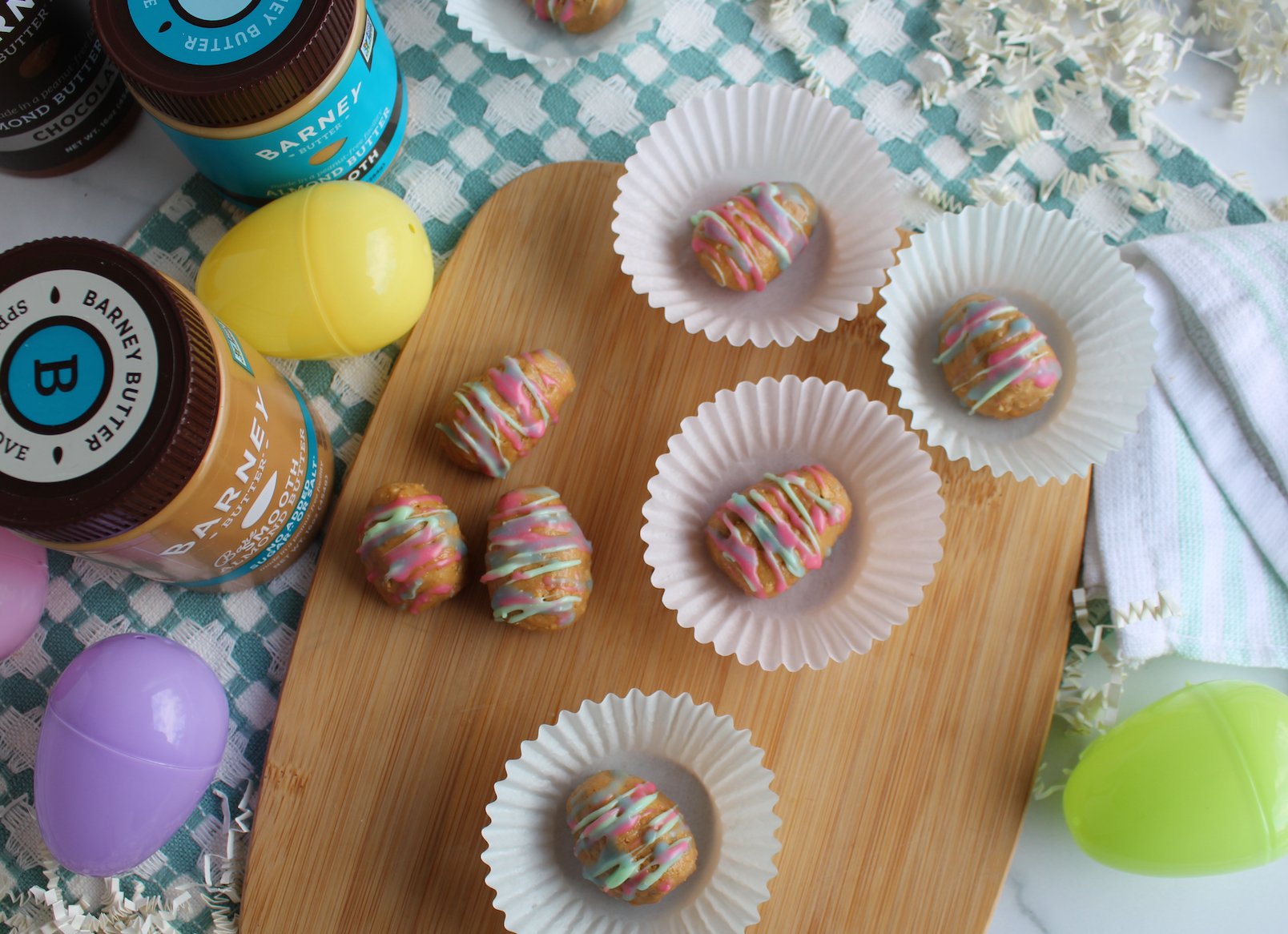 Chocolate Almond Butter Easter Eggs