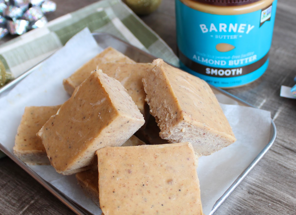 Apple Almond Butter Fudge