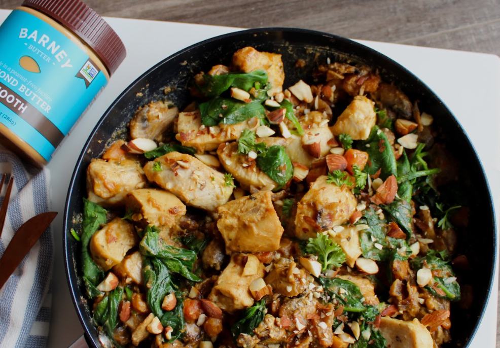 Spanish Almond Chicken