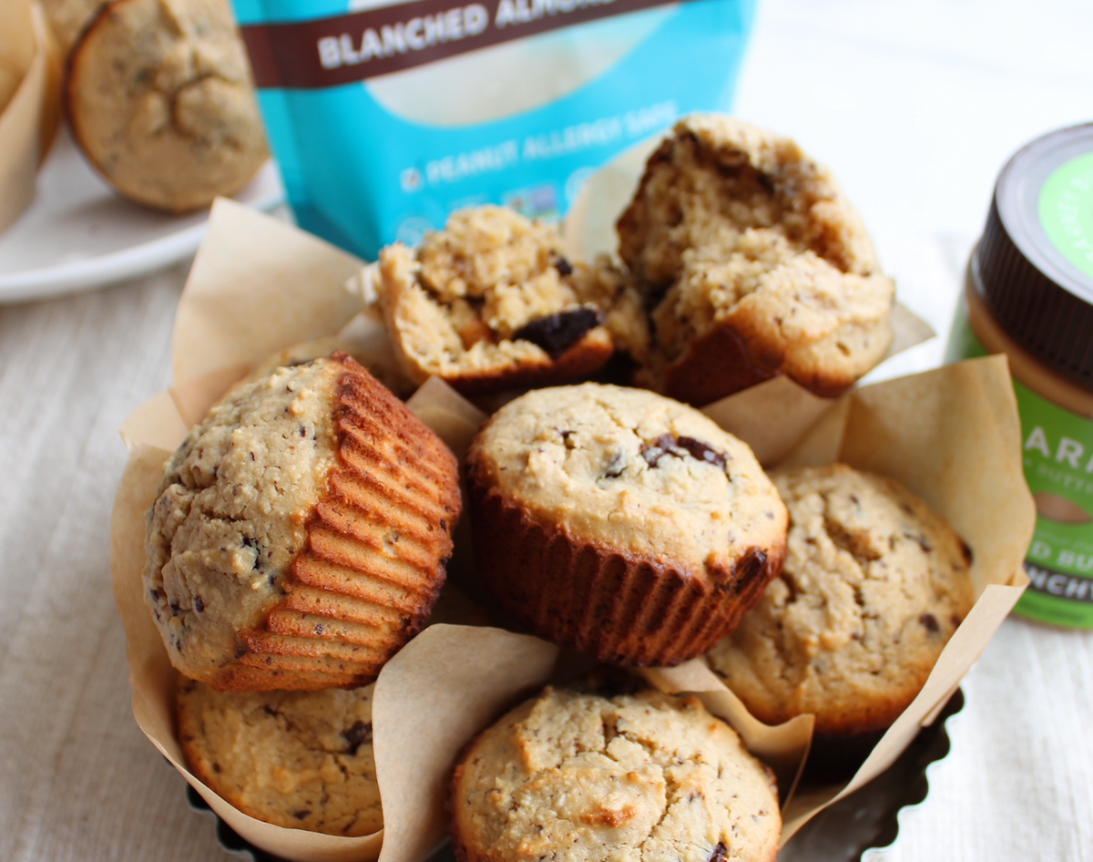Cookie Dough Muffins