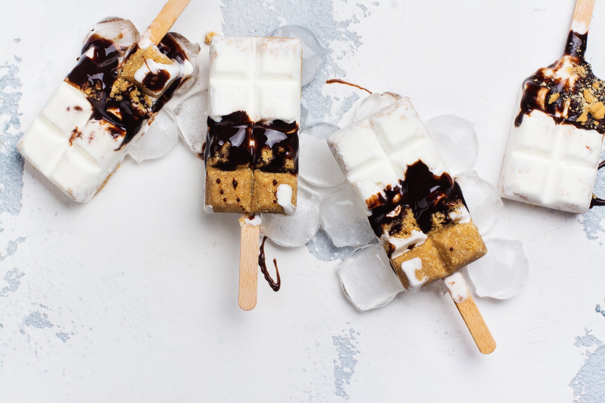 S'mores Popsicles
