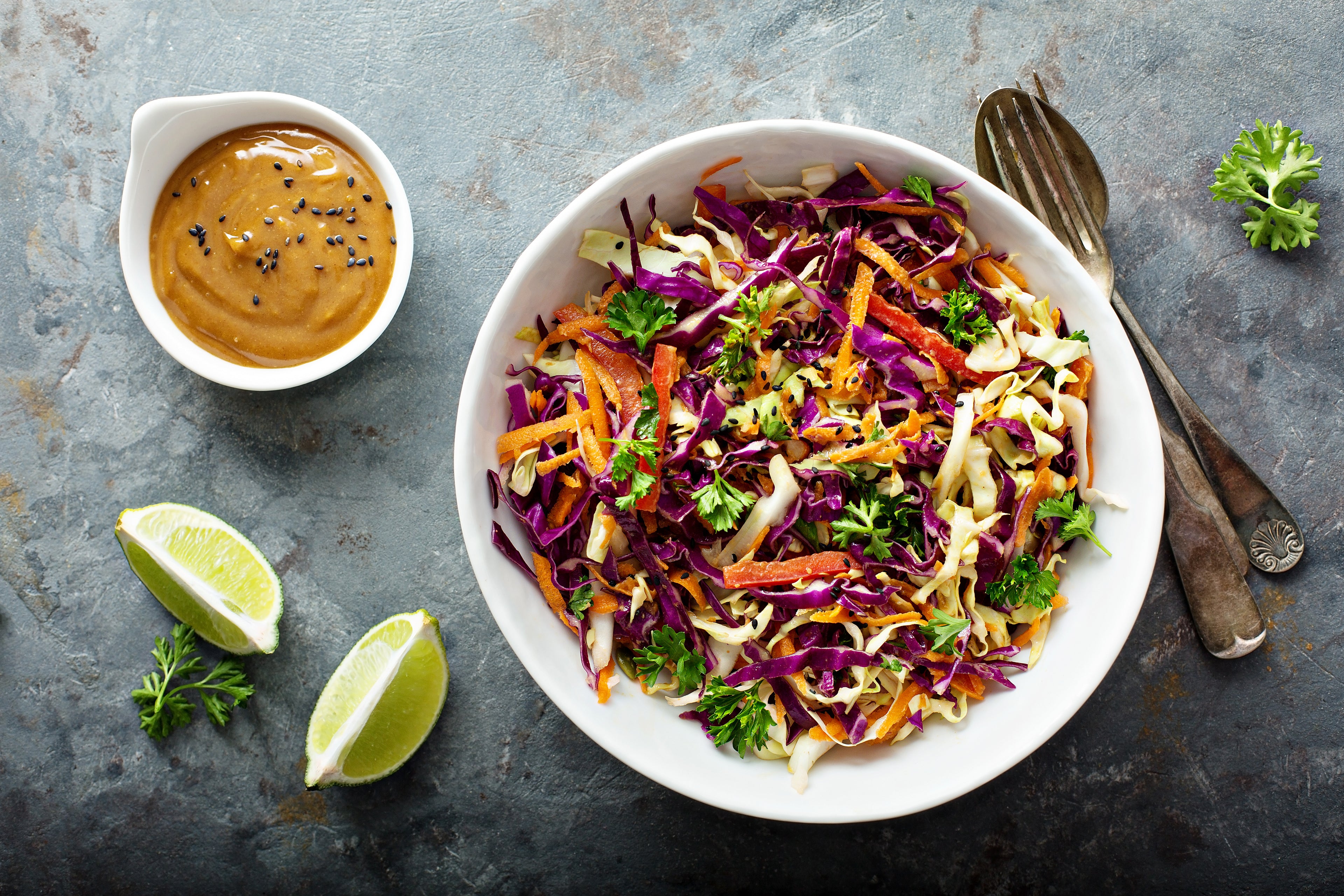Spicy Asian Slaw