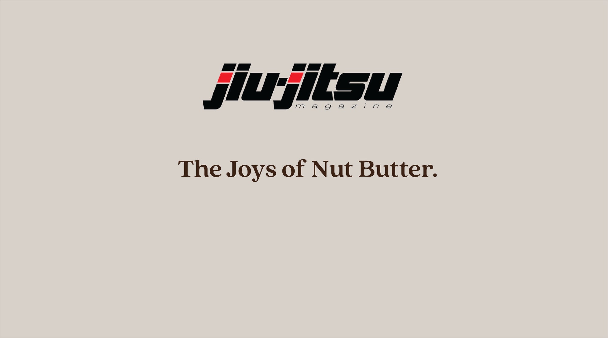 Jiu-Jitsu Magazine