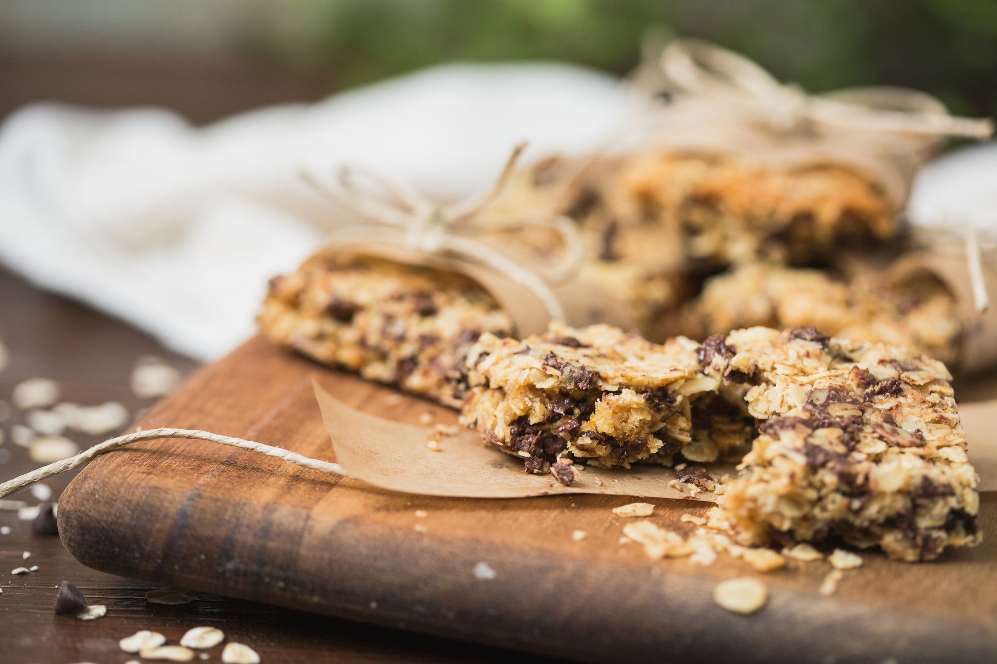 Thick & Chewy Granola Bars