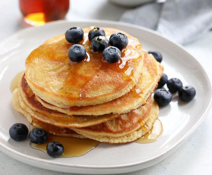 Low-Carb Pancakes with Almond Flour