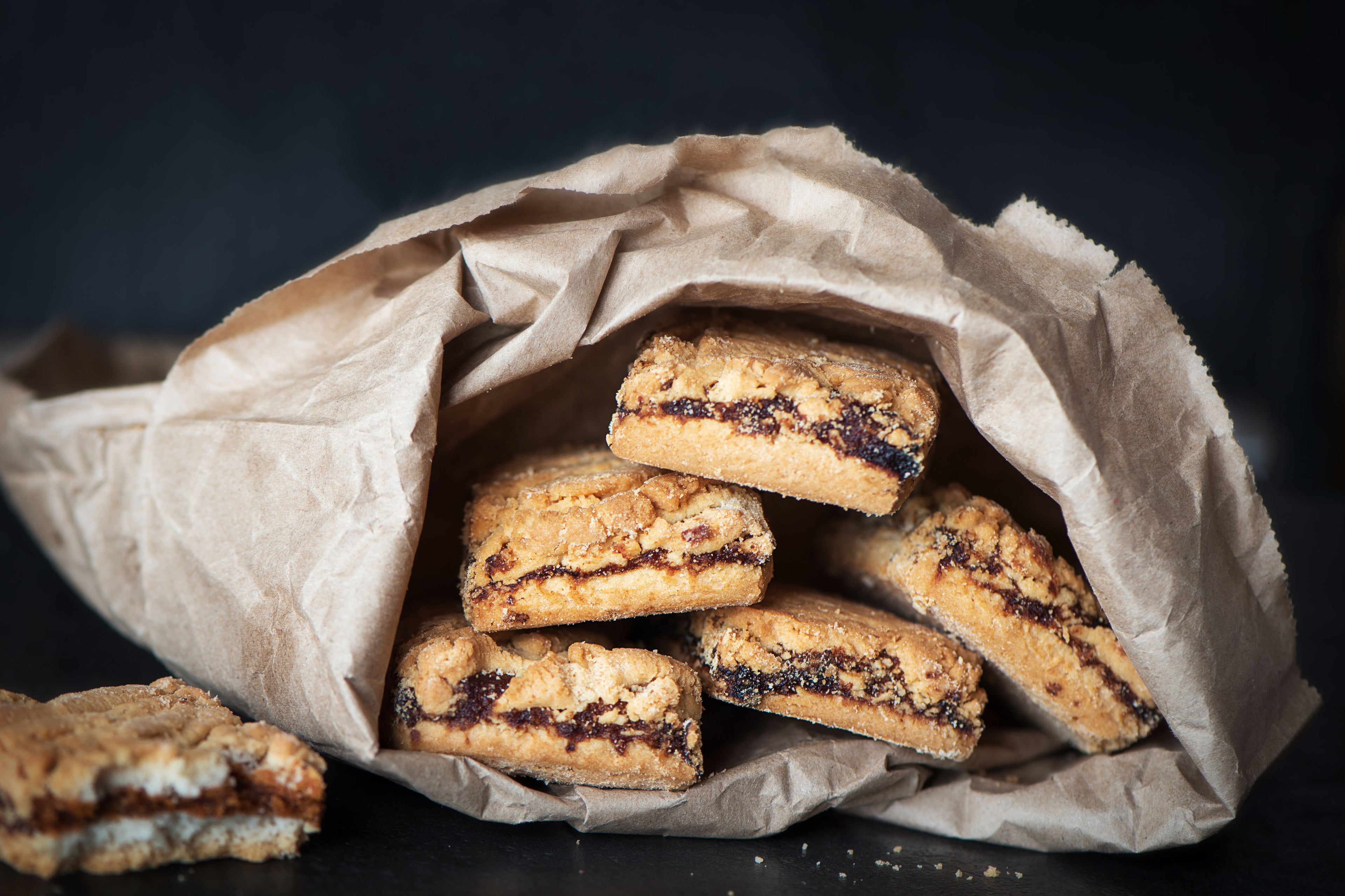 Almond Butter & Jelly Sandwich Cookies