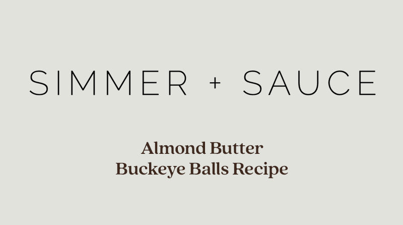 Almond Butter Buckeye Balls