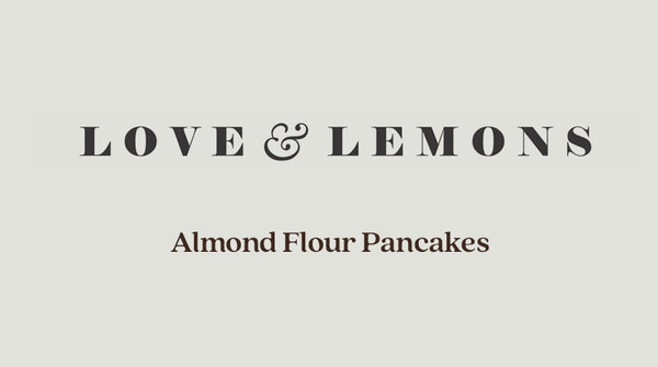 Almond Flour Pancakes