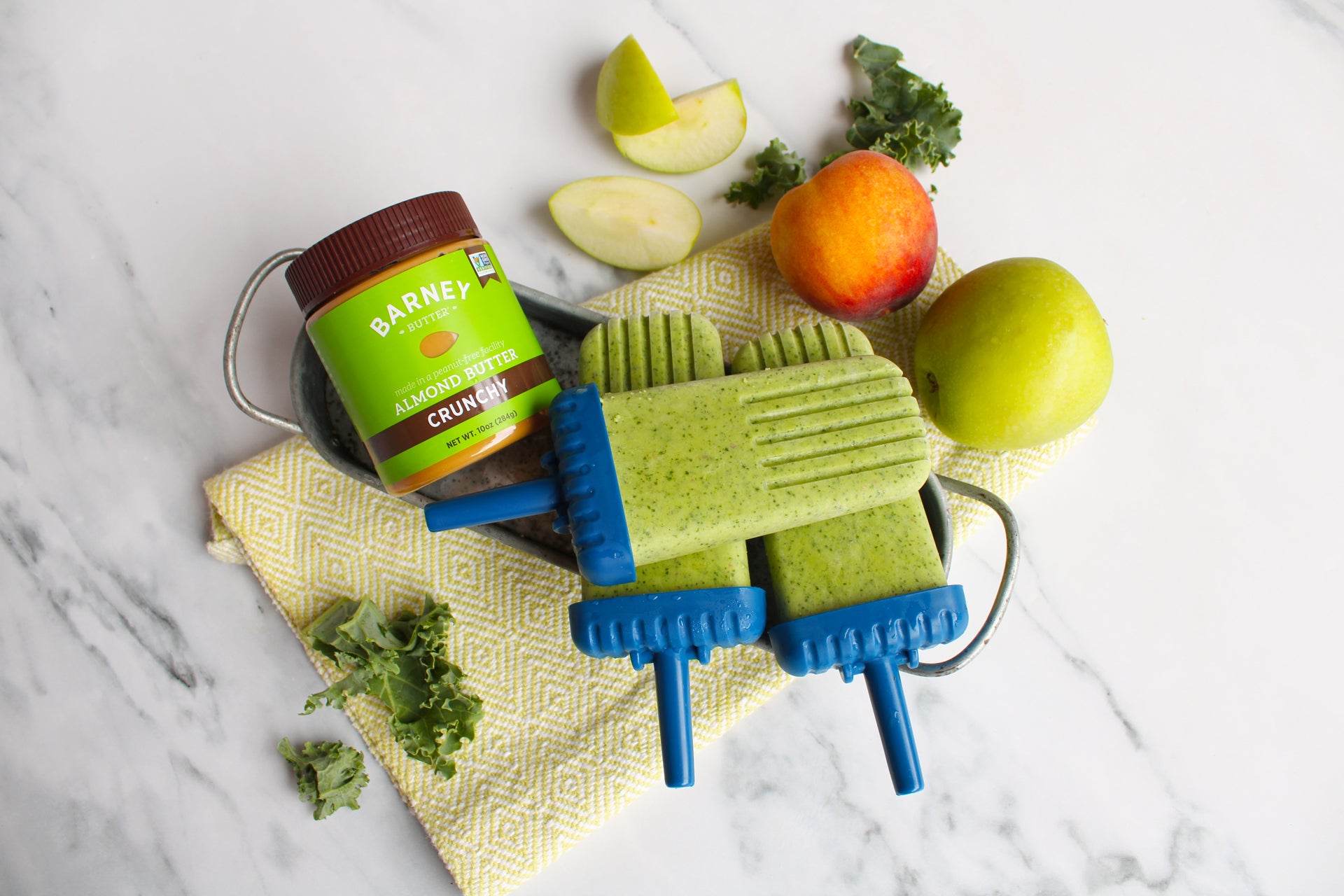 Green Machine Smoothie Popsicles