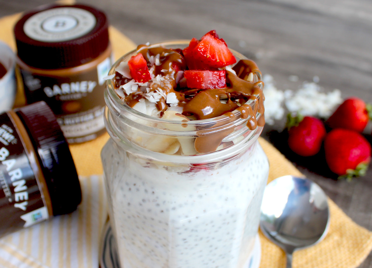 Chocolate Chia Seed Pudding