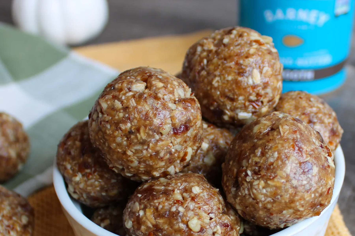Pecan Pie Almond Butter Balls