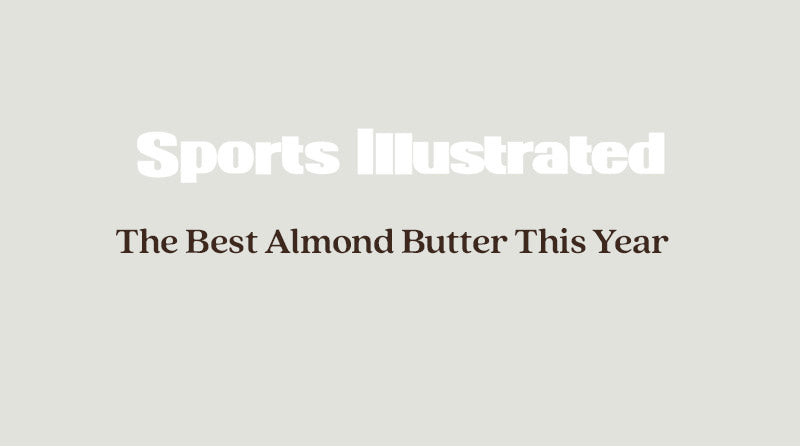 The Best Almond Butter This Year