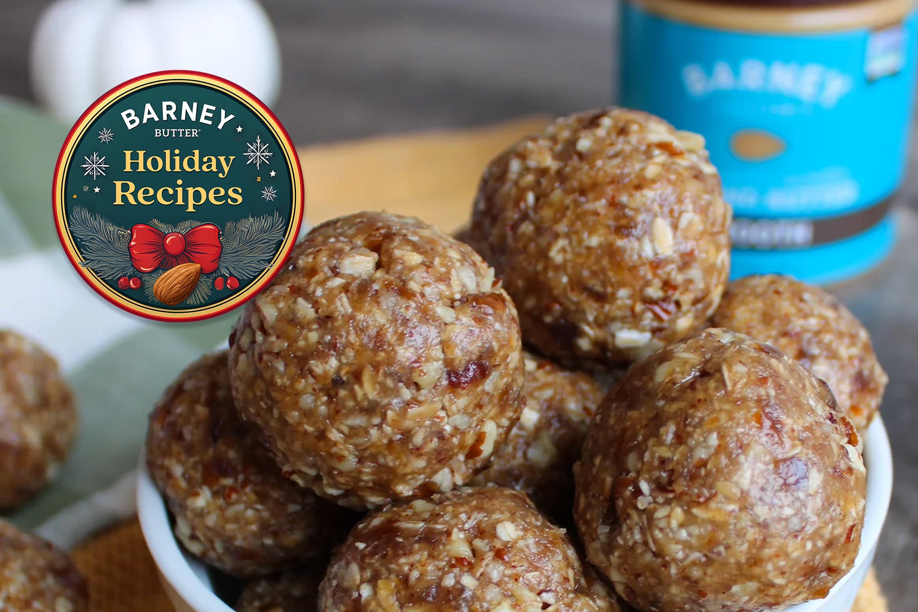 Pecan Pie Almond Butter Balls