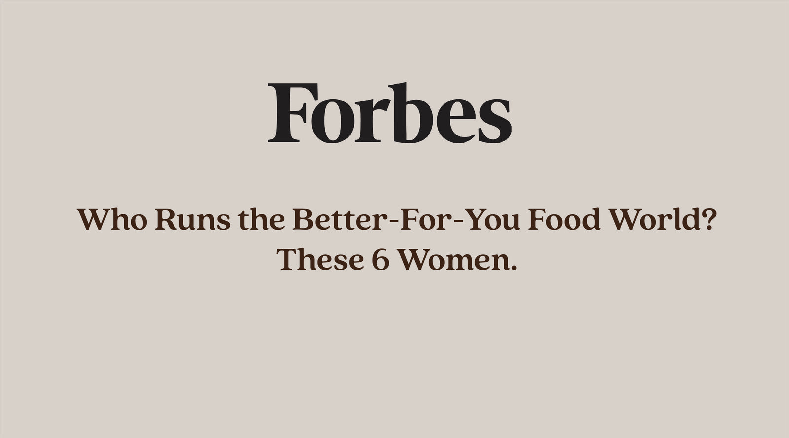 Forbes Magazine