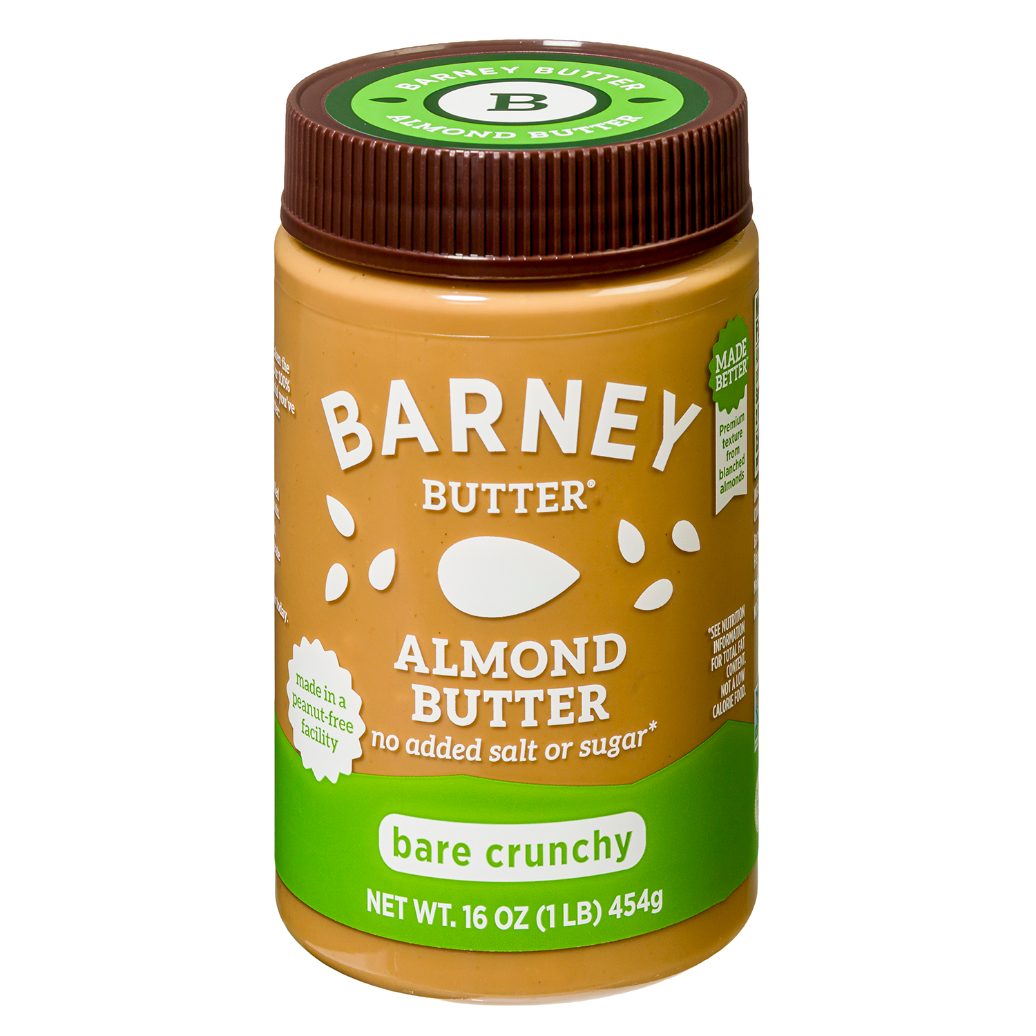 Bare Crunchy Almond Butter