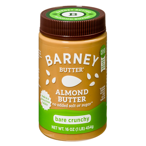 Bare Crunchy Almond Butter