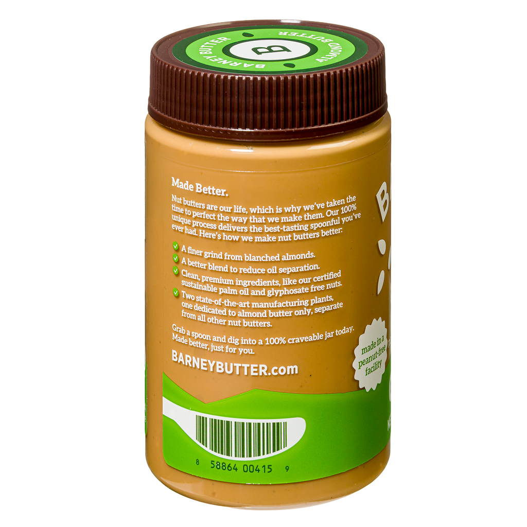 Bare Crunchy Almond Butter