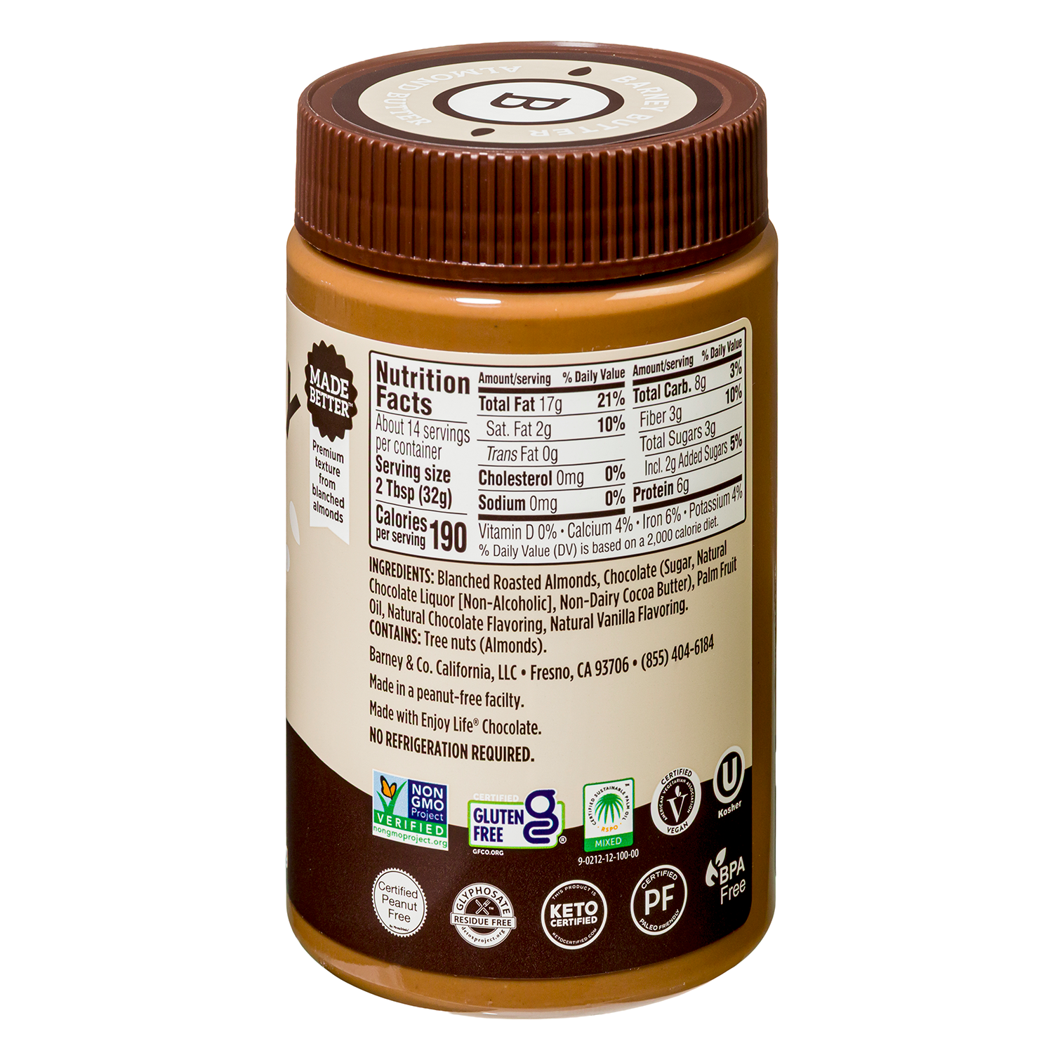 Chocolate Almond Butter