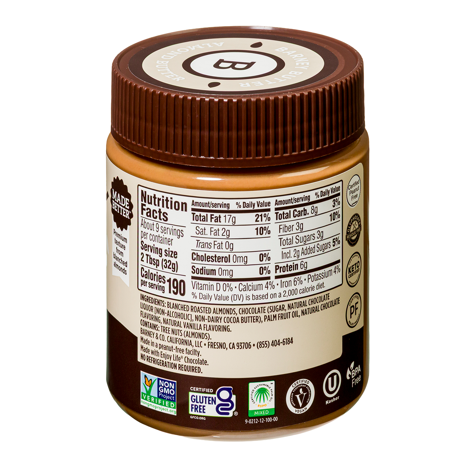 Chocolate Almond Butter