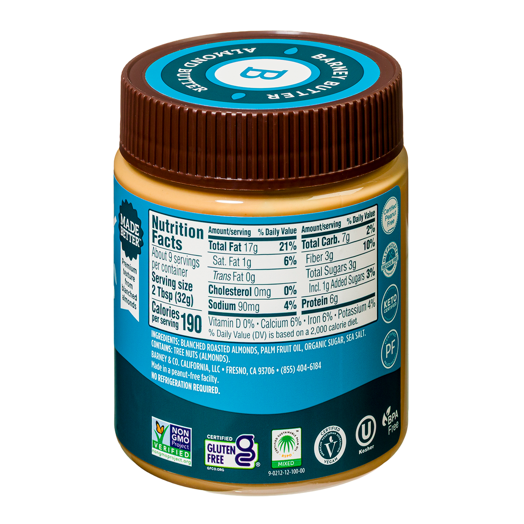 Smooth Almond Butter