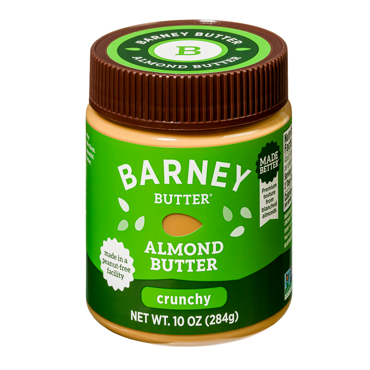 Crunchy Almond Butter