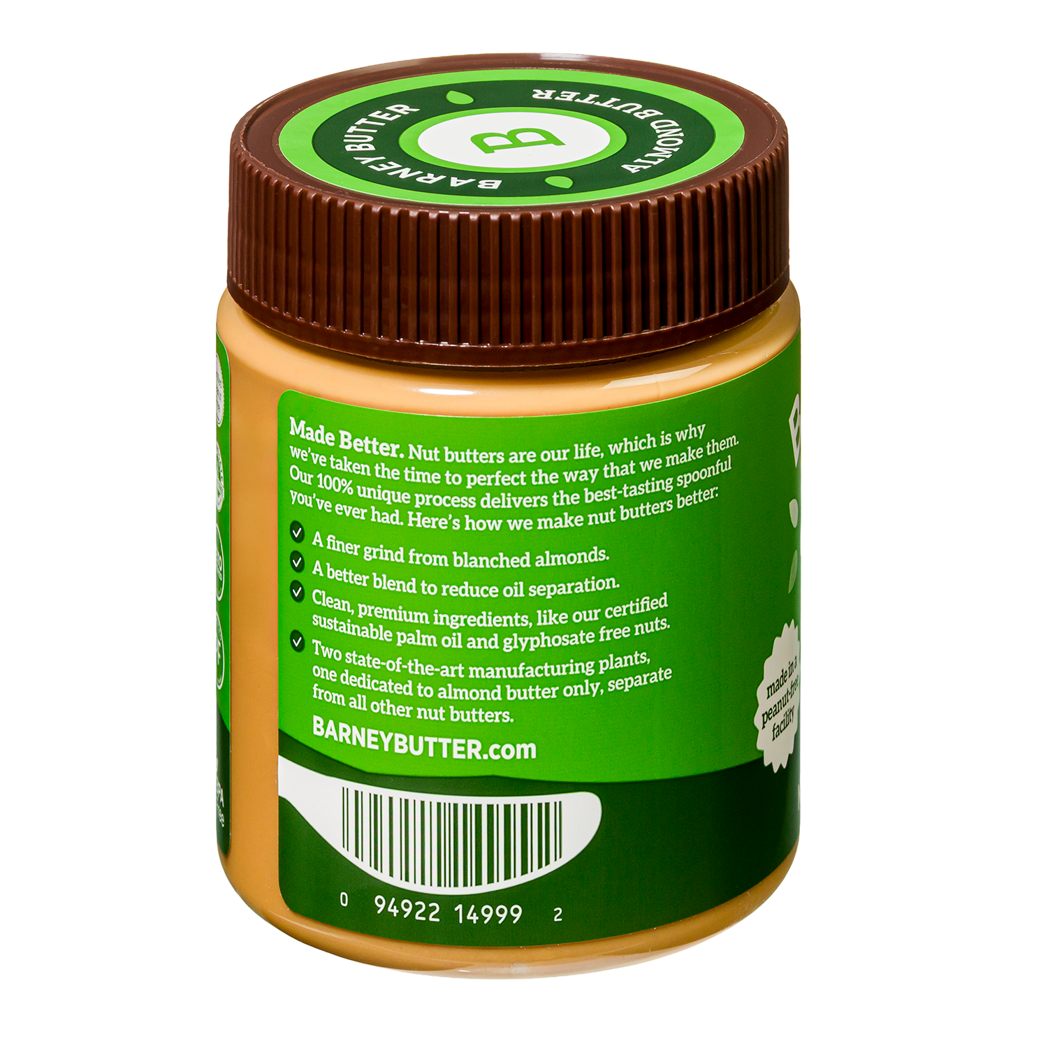 Crunchy Almond Butter