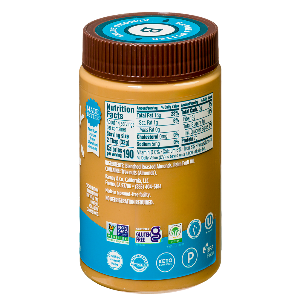 Bare Smooth Almond Butter