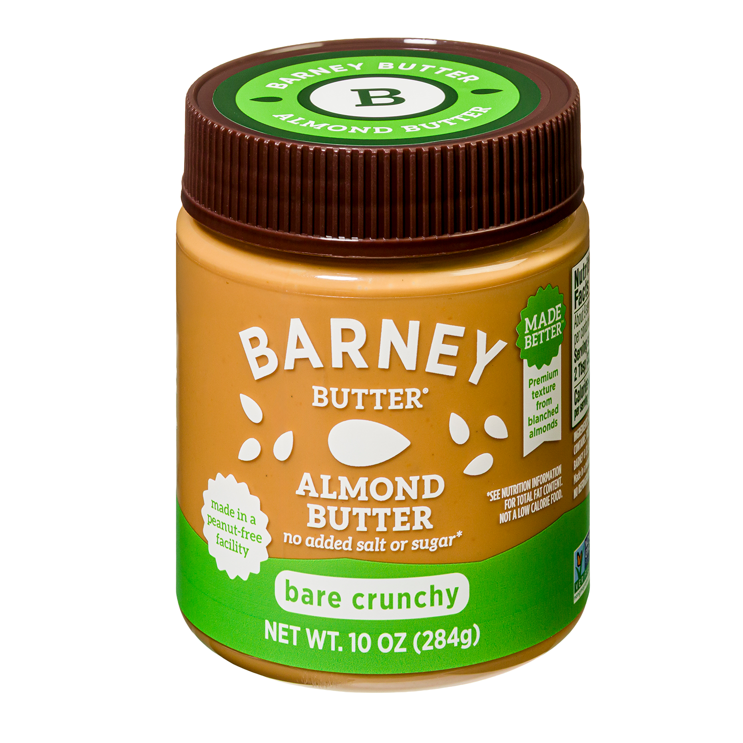 Bare Crunchy Almond Butter