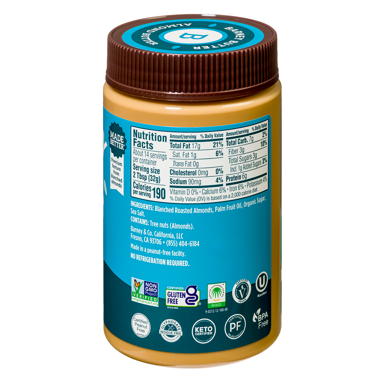 Smooth Almond Butter