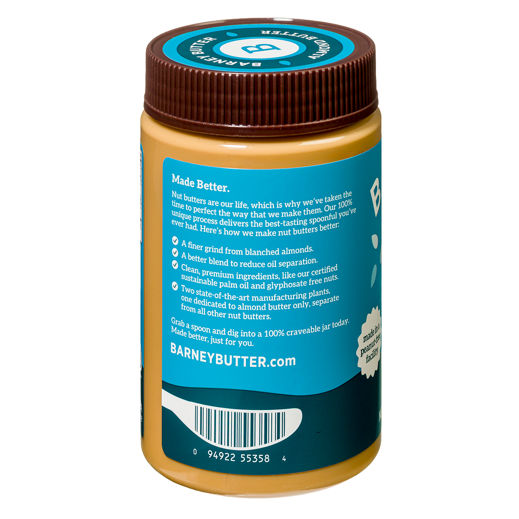 Smooth Almond Butter