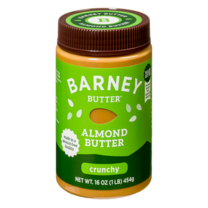 Crunchy Almond Butter