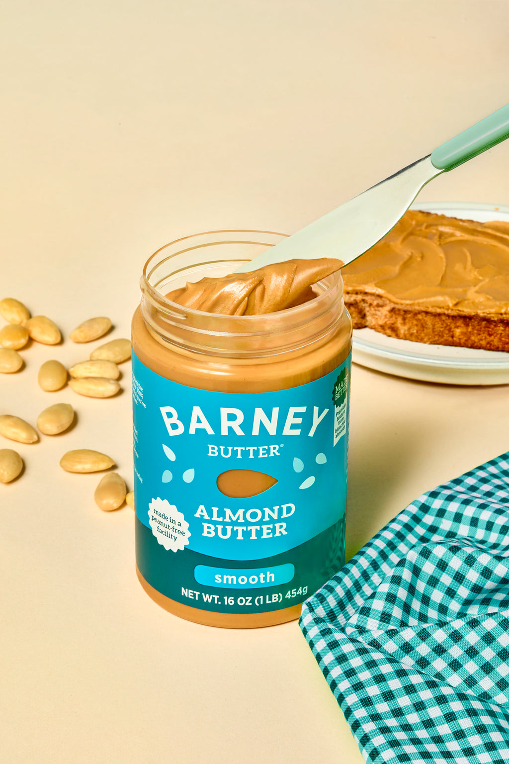 Smooth Almond Butter