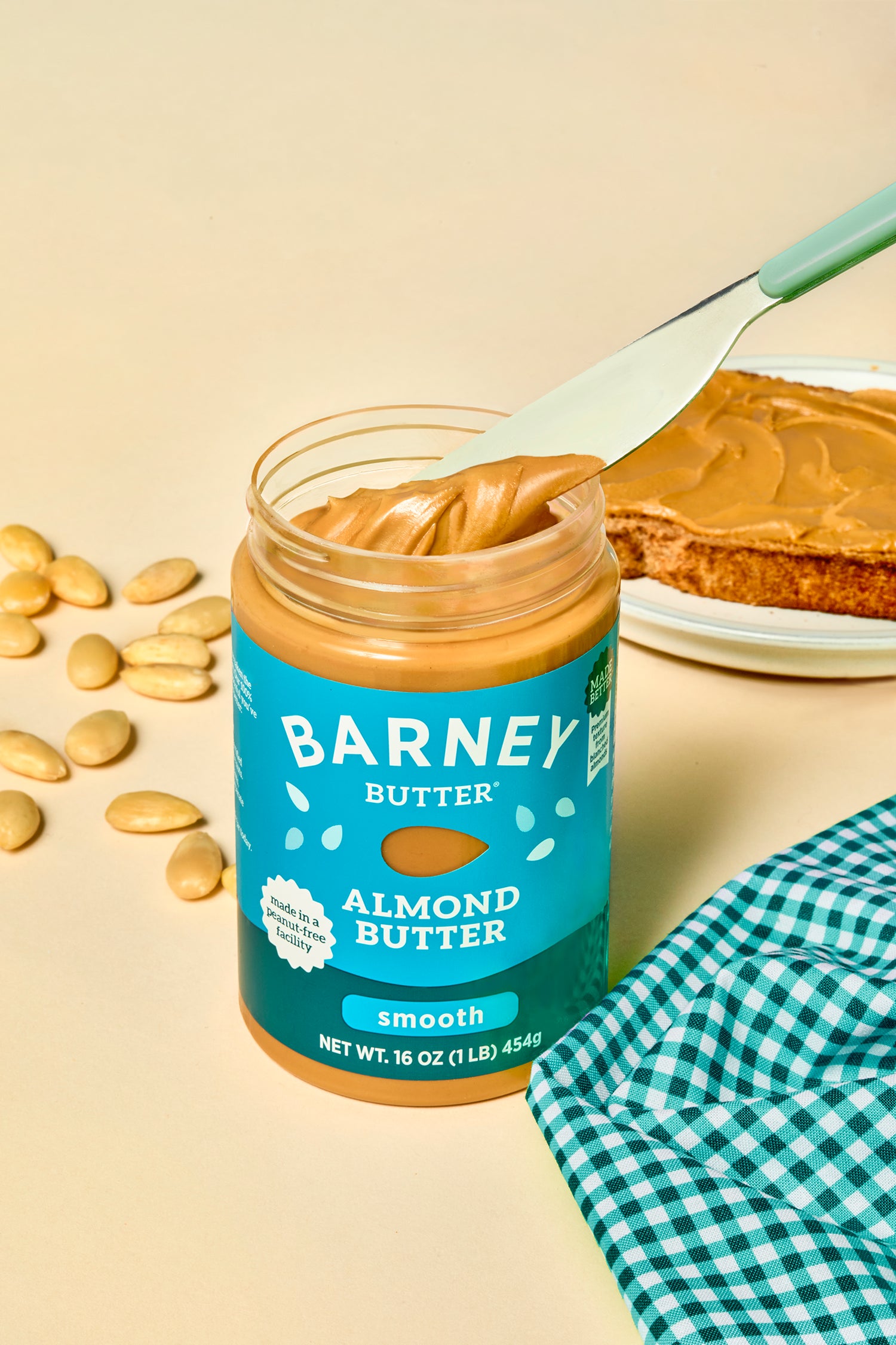 Smooth Almond Butter