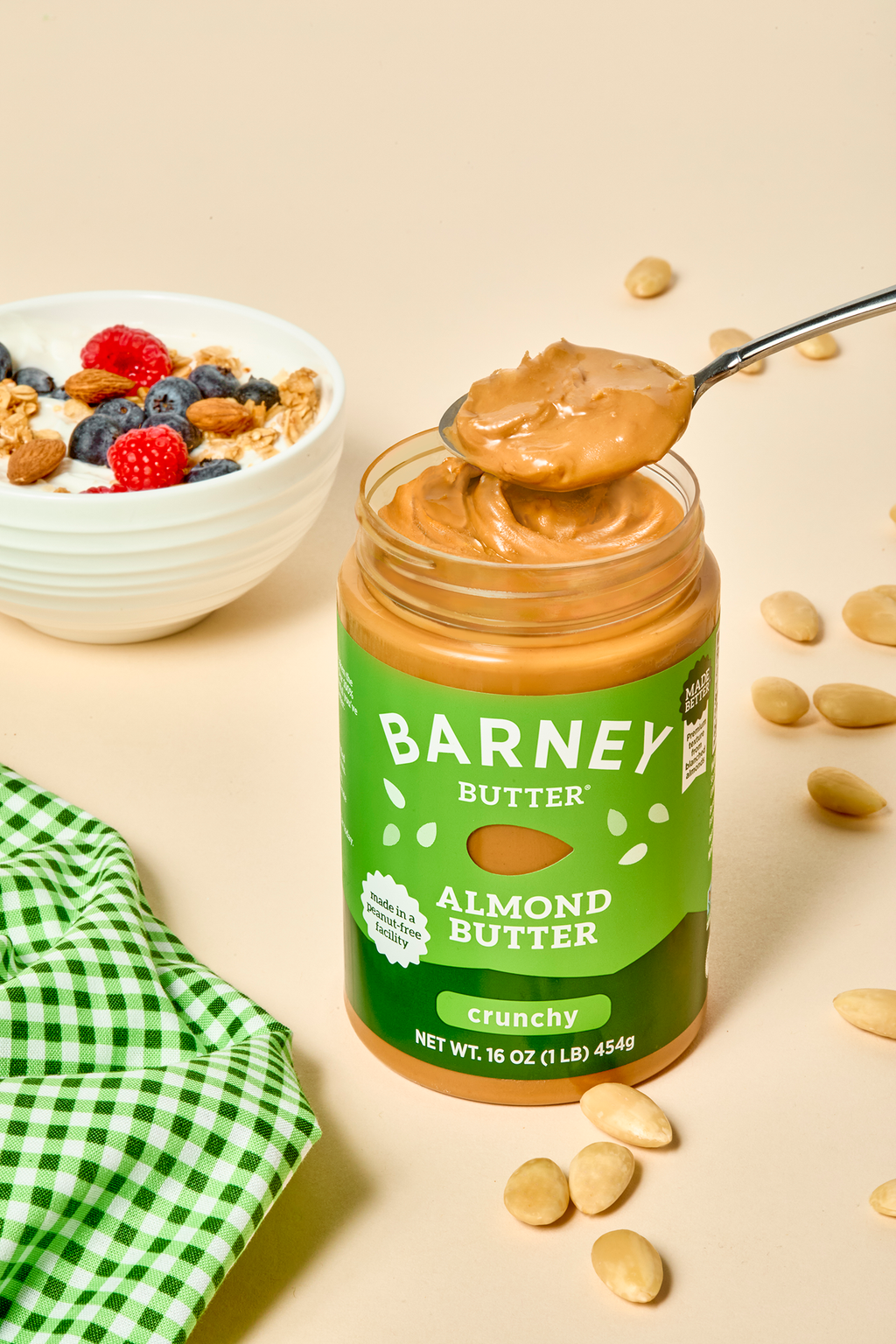 Crunchy Almond Butter