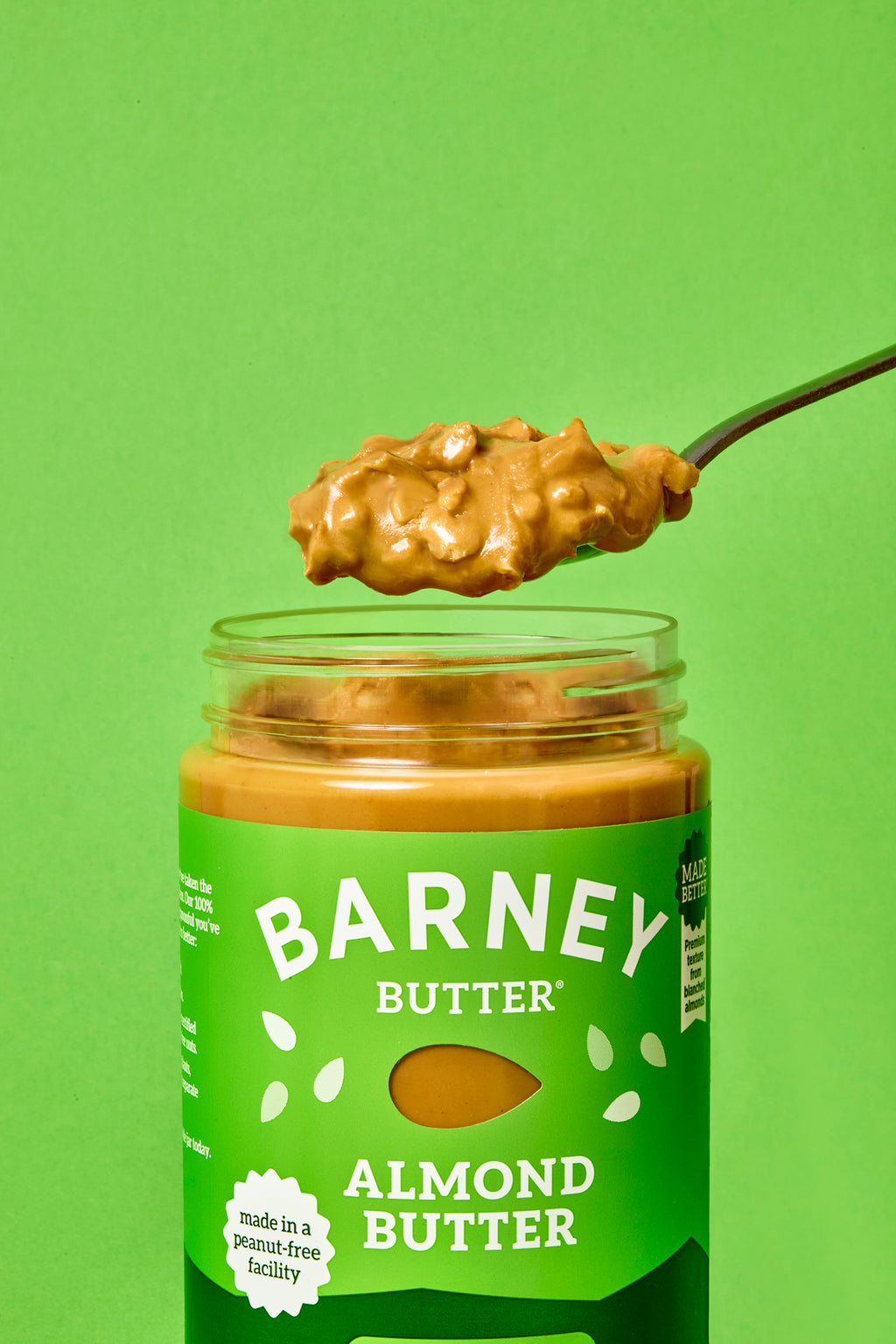 Crunchy Almond Butter