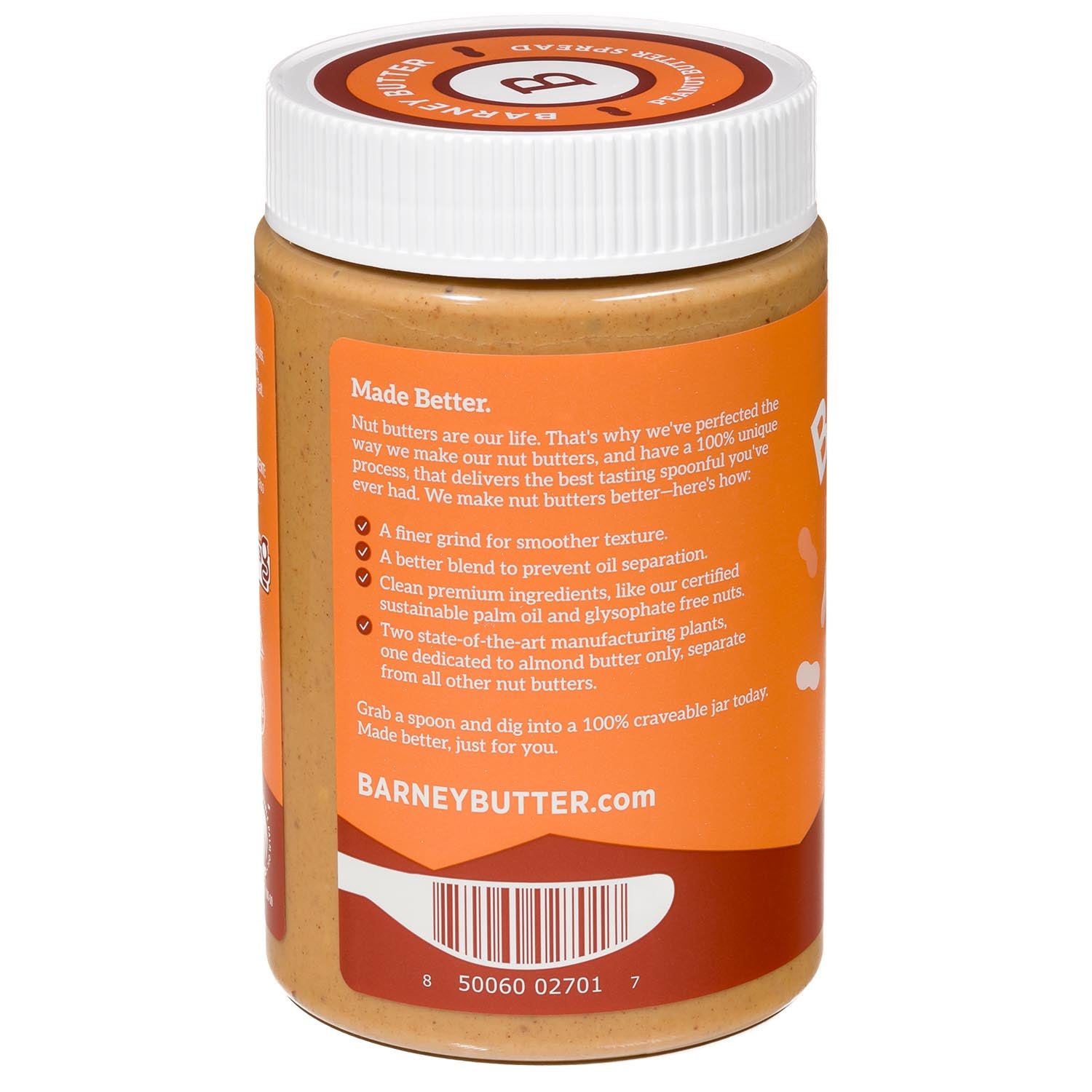 Crunchy Peanut Butter