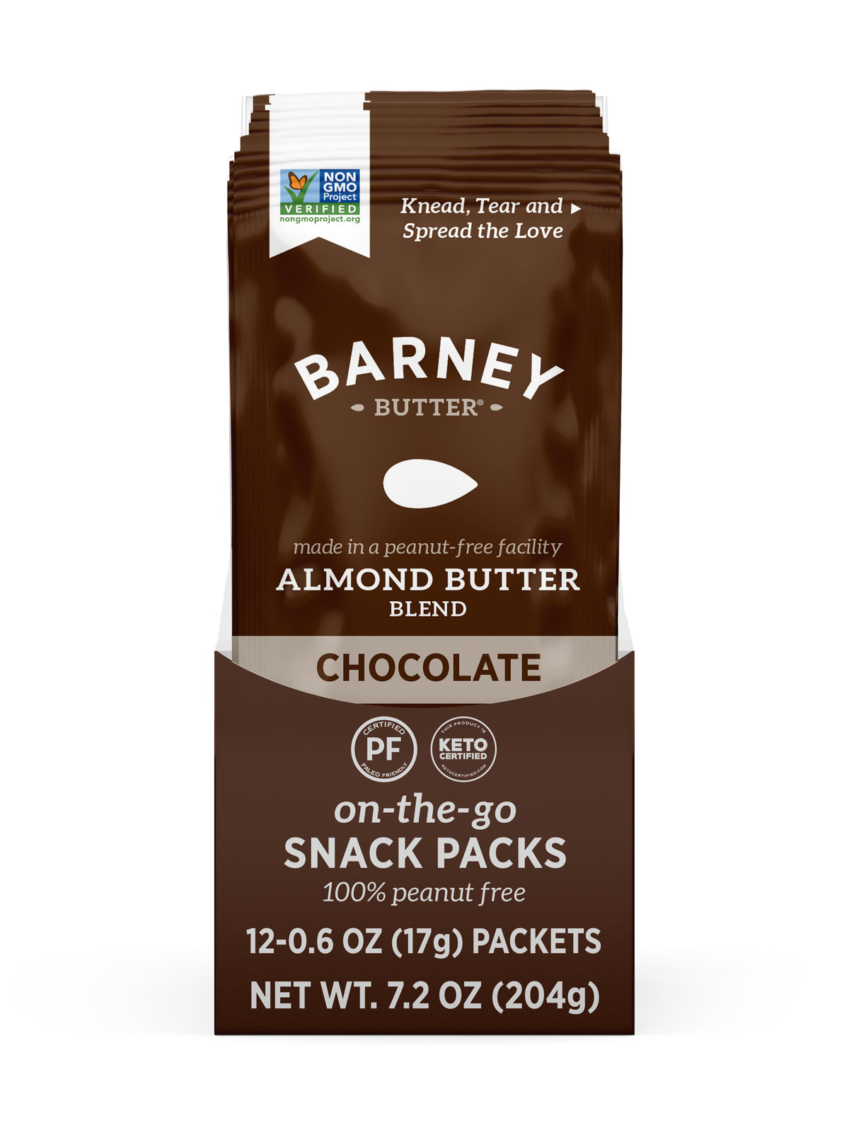 Chocolate Almond Butter Snack Pack