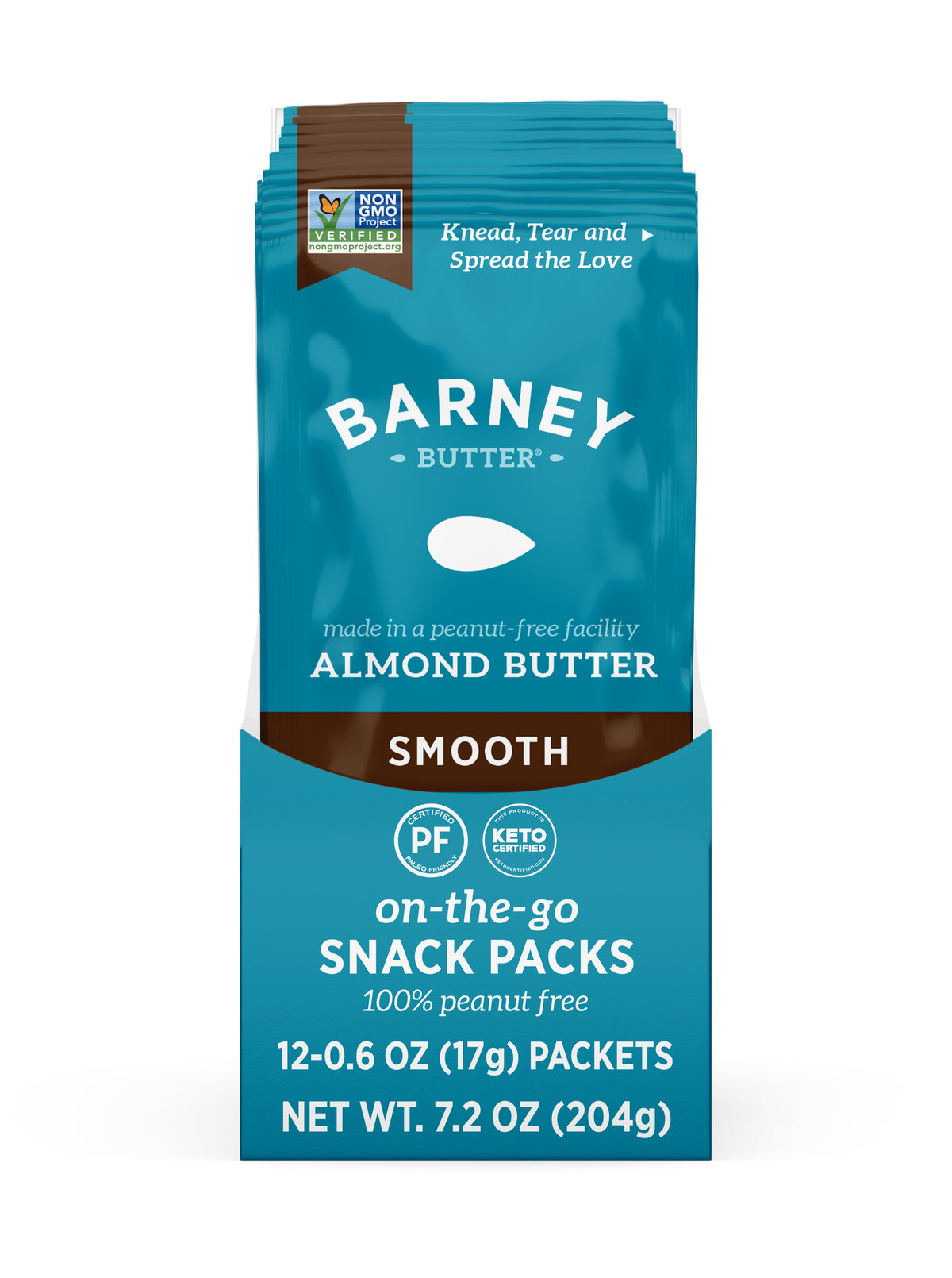 Smooth Almond Butter Snack Pack