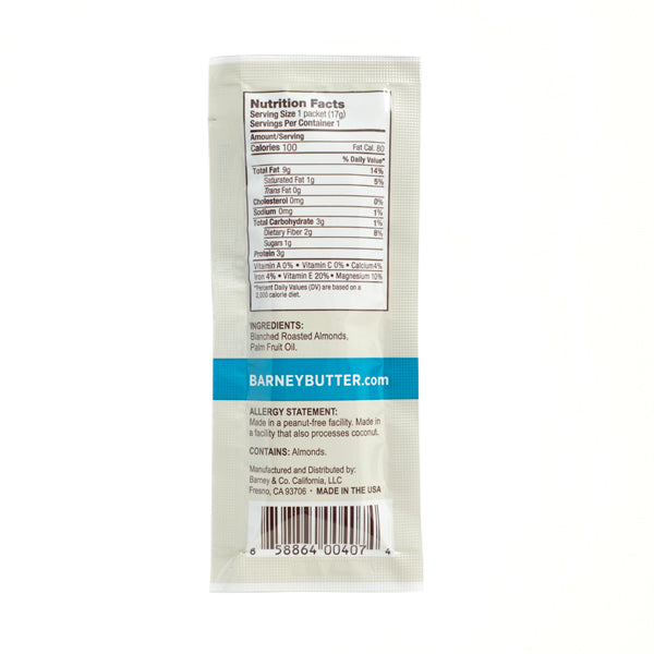 Bare Smooth Almond Butter Snack Pack