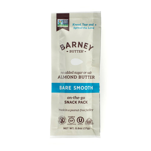 Bare Smooth Almond Butter Snack Pack