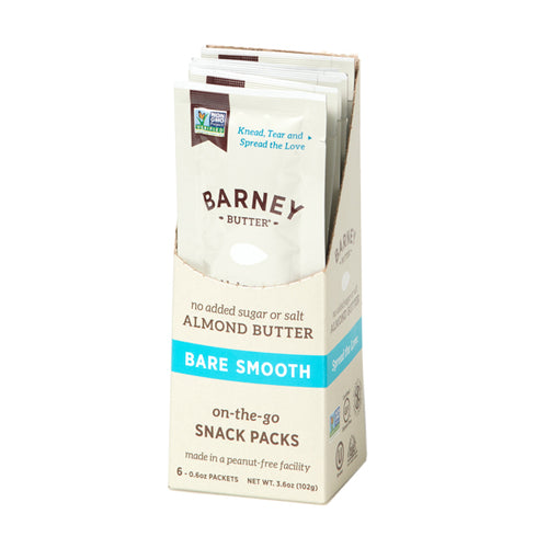 Bare Smooth Almond Butter Snack Pack