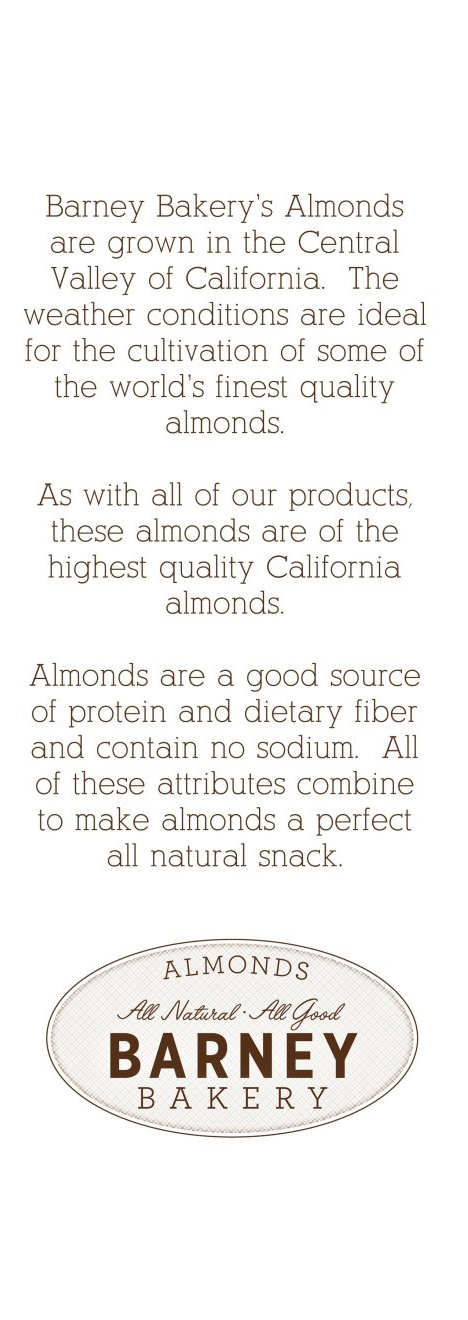 Blanched & Roasted Almonds